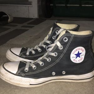 Black Converse